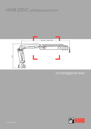 Hydr. Ladekrane Hiab 200 C-2