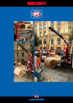 Hydr. Ladekrane HMF 200-T2
