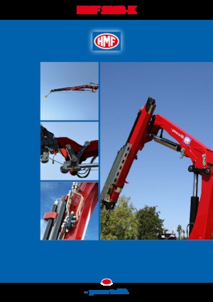 Hydr. Ladekrane HMF 2020-K8