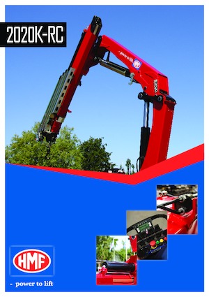 Hydr. Ladekrane HMF 2020-K3