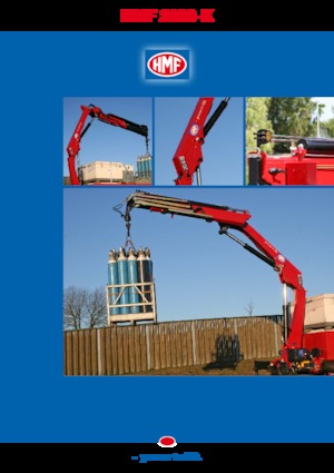 Hydr. Ladekrane HMF 2030-K6 