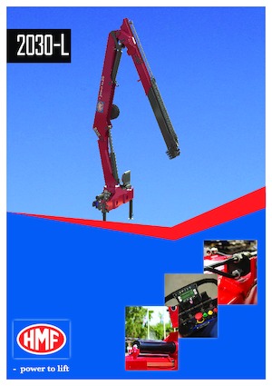 Hydr. Ladekrane HMF 2030-L5 