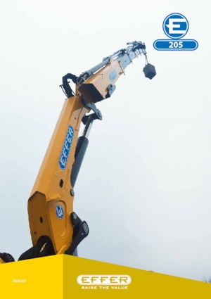Hydr. Ladekrane Effer 205 4S