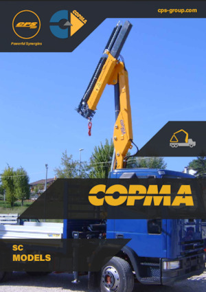 Hydr. Ladekrane COPMA 2000 208.4sc