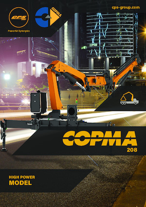 Hydr. Ladekrane COPMA 2000 208.4 J4