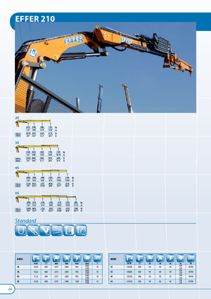 Hydr. Ladekrane Effer 210 6S