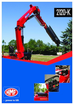Hydr. Ladekrane HMF 2120-K8