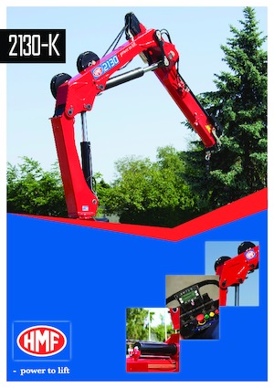 Hydr. Ladekrane HMF 2130-K4