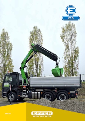 Hydr. Ladekrane Effer 215 6S