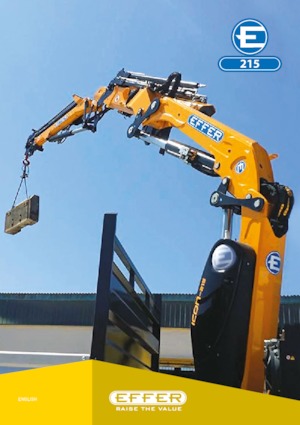 Hydr. Ladekrane Effer 215 6S