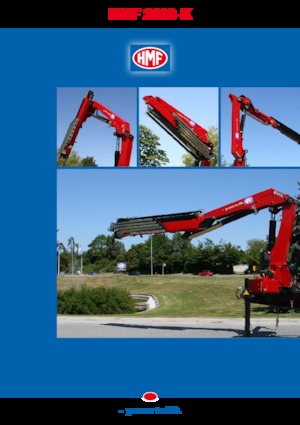 Hydr. Ladekrane HMF 2200-K3