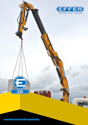 Hydr. Ladekrane Effer 225 6S