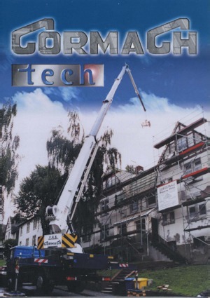 Hydr. Ladekrane Cormach 23000 Tech 3/6