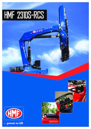 Hydr. Ladekrane HMF 2310-S4-RCS