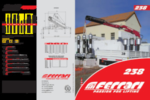 Hydr. Ladekrane Ferrari® 238 A2 