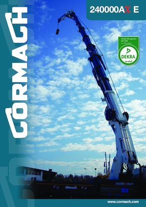 Hydr. Ladekrane Cormach 240000AX E9J404 HP