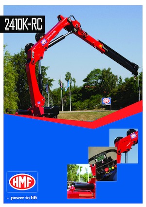 Hydr. Ladekrane HMF 2410-K5