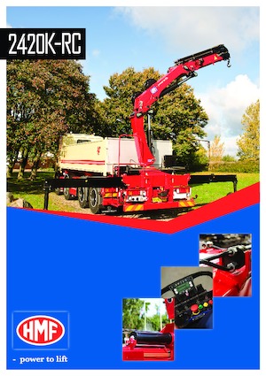 Hydr. Ladekrane HMF 2420-K5
