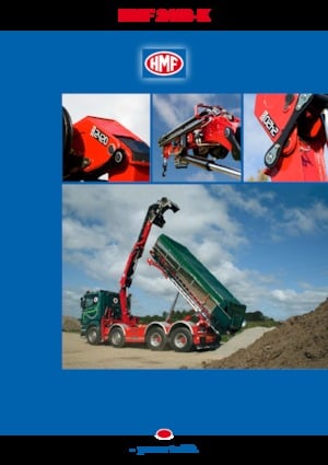 Hydr. Ladekrane HMF 2420-K6