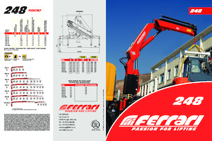 Hydr. Ladekrane Ferrari® 248 A5 