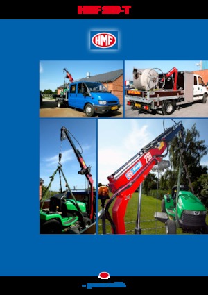 Hydr. Ladekrane HMF 250-T2