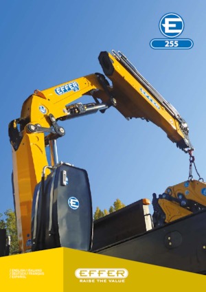 Hydr. Ladekrane Effer 255 6S