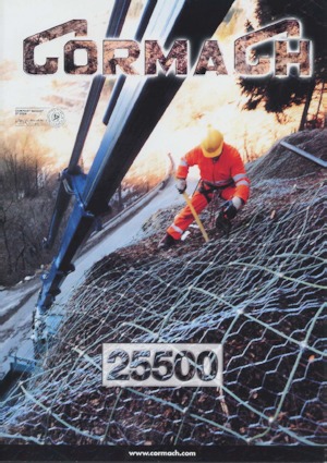 Hydr. Ladekrane Cormach 25500 E2 A.S.C.