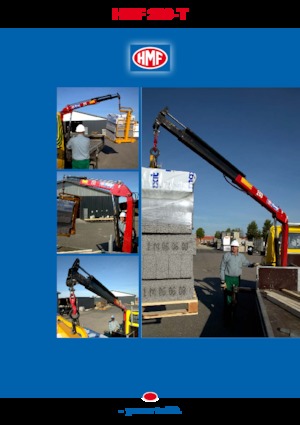 Hydr. Ladekrane HMF 260-T2