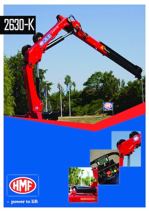 Hydr. Ladekrane HMF 2630-K4