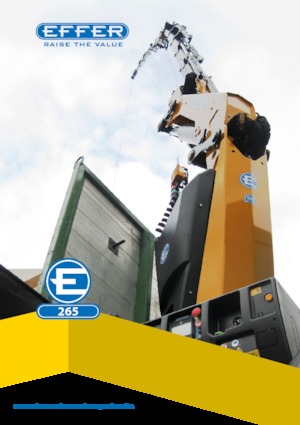 Hydr. Ladekrane Effer 265 4S