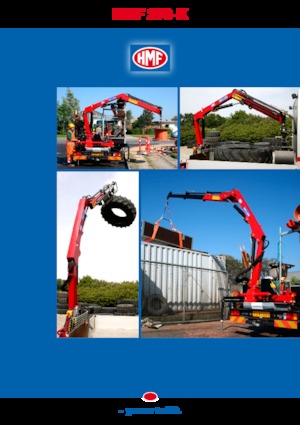 Hydr. Ladekrane HMF 270-K2 