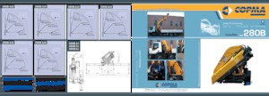 Hydr. Ladekrane COPMA 2000 280B.4 J4
