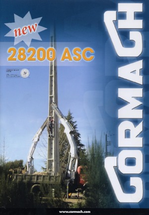Hydr. Ladekrane Cormach 28200 E6 A.S.C.