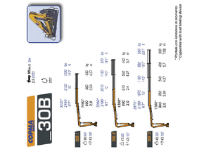 Hydr. Ladekrane COPMA 2000 30 B 1