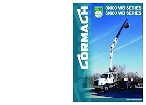 Hydr. Ladekrane Cormach 30000 WB80