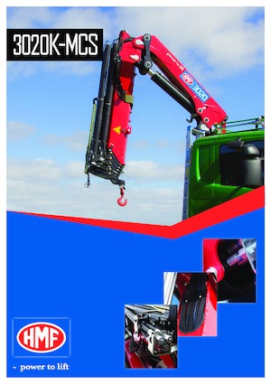 Hydr. Ladekrane HMF 3020-K2