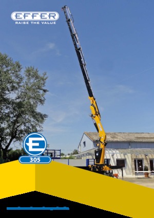 Hydr. Ladekrane Effer 305 5S