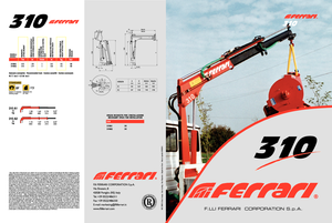 Hydr. Ladekrane Ferrari® 310 A 1