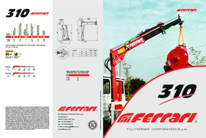 Hydr. Ladekrane Ferrari® 310R A1 