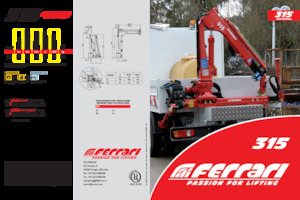 Hydr. Ladekrane Ferrari® 315 A2 