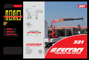 Hydr. Ladekrane Ferrari® 321 A3 