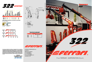 Hydr. Ladekrane Ferrari® 322 A2 