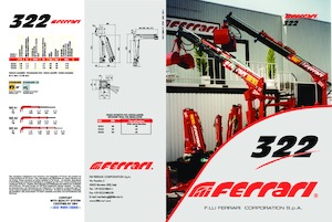 Hydr. Ladekrane Ferrari® 322R A1 