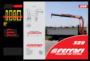 Hydr. Ladekrane Ferrari® 329 A2 