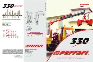 Hydr. Ladekrane Ferrari® 330 A1 