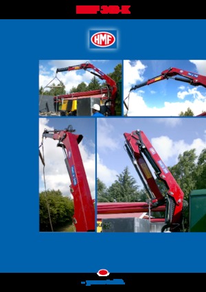 Hydr. Ladekrane HMF 340-K3-RC
