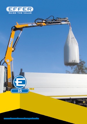 Hydr. Ladekrane Effer 35 2S