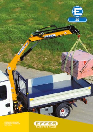 Hydr. Ladekrane Effer 35 S1