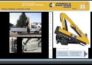 Hydr. Ladekrane COPMA 2000 35.2