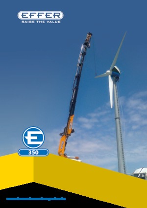 Hydr. Ladekrane Effer 350 4S